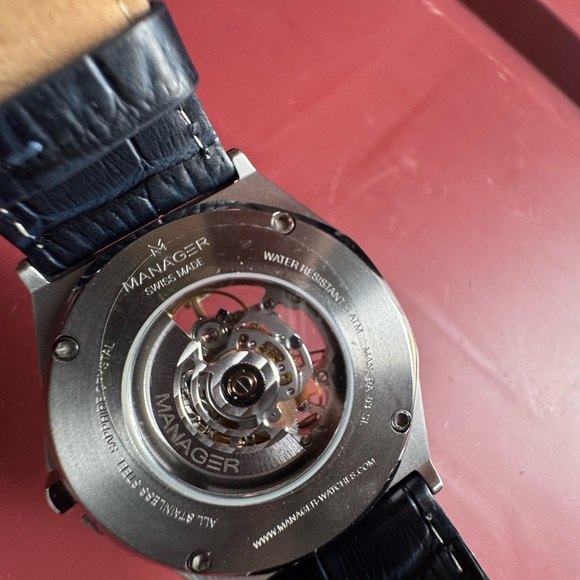 Manager Automatic Skeleton Watch - Picture 5 of 6